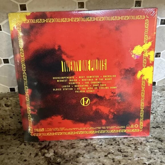 Twenty-One Pilots Clancy LP ~ Exclusive Color Vinyl (Black & Red) ~ New/Sealed! - Picture 2 of 2